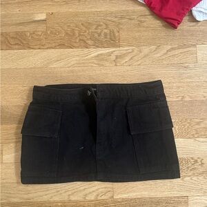Cargo miniskirt